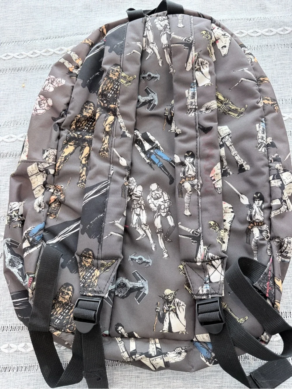 Bioworld gray backpack